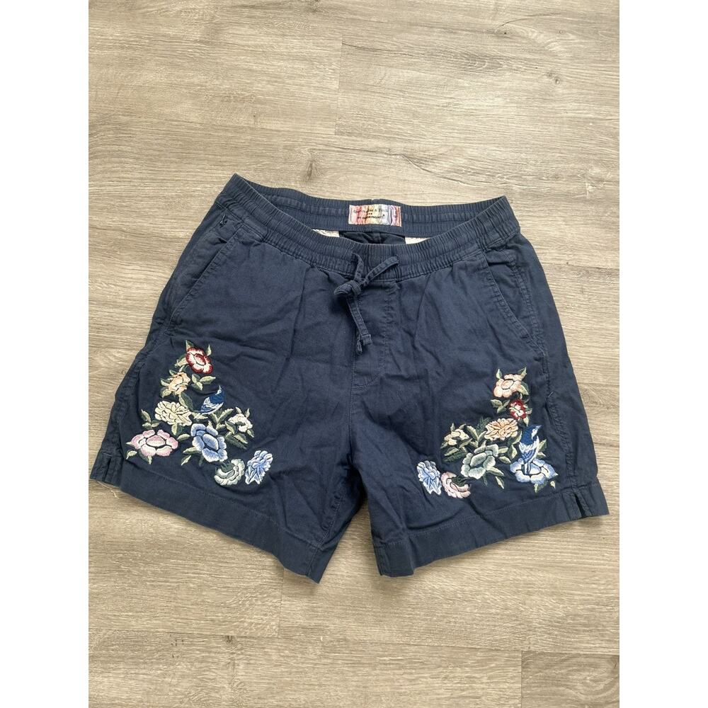 Af blue floral shorts
